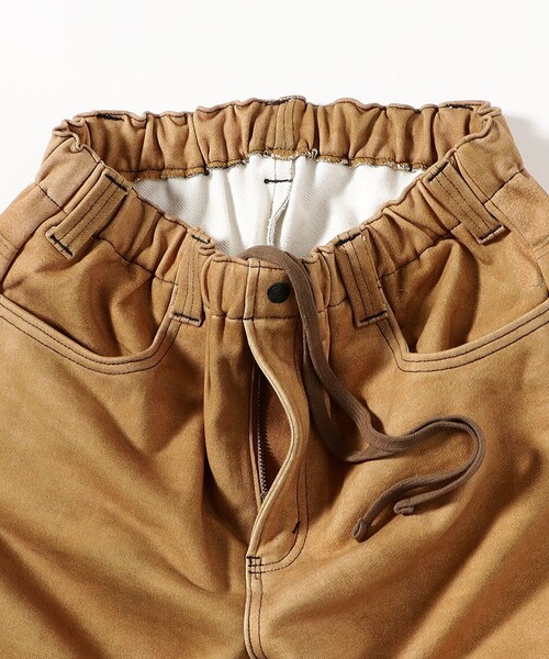 BEAMS(ビームス)の「モック プリント イージーパンツ(その他パンツ・メンズ・ダークブラウン/ベージュ・M/XL/S/L)」の7枚目の写真