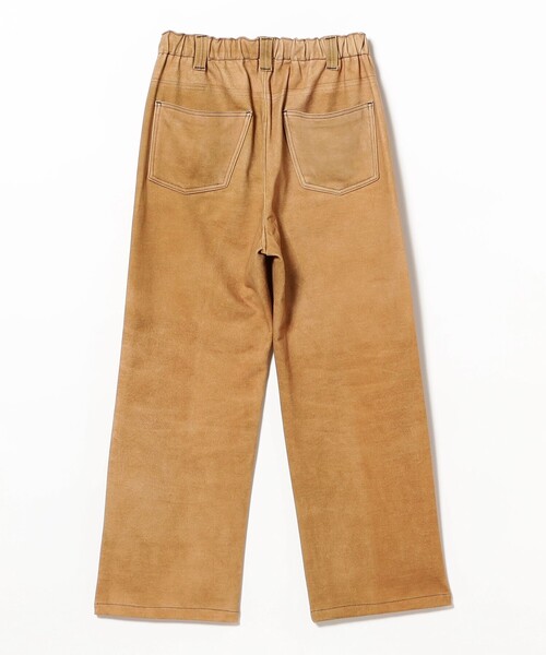 BEAMS(ビームス)の「モック プリント イージーパンツ(その他パンツ・メンズ・ダークブラウン/ベージュ・M/XL/S/L)」の9枚目の写真