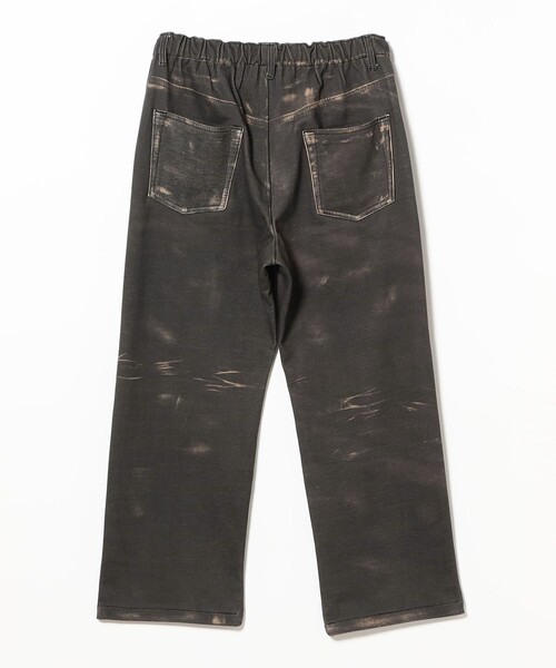 BEAMS(ビームス)の「モック プリント イージーパンツ(その他パンツ・メンズ・ダークブラウン/ベージュ・M/XL/S/L)」の14枚目の写真