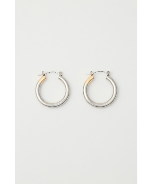 SLY（スライ）の「HOOP P/EARRINGS フープピアス（ピアス（両耳用）・レディース・シルバー/ゴールド・FREE）」の11枚目の写真