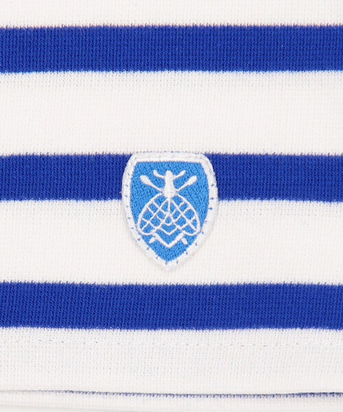 ORCIVAL（オーシバル）の「ORCIVAL | ラッセル ボートネッククロップドTシャツ WOMEN（Tシャツ/カットソー・レディース・ブラック系その他/ブルー系その他・2/1）」の14枚目の写真