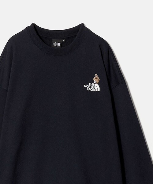 THE NORTH FACE(ザノースフェイス)の「<THE NORTH FACE>ズー ピッカー クルー(スウェット・メンズ・ブラック/ネイビー・XL/L/M)」の1枚目の写真