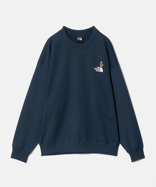 THE NORTH FACE(ザノースフェイス)の「<THE NORTH FACE>ズー ピッカー クルー(スウェット・メンズ・ブラック/ネイビー・XL/L/M)」の16枚目の写真