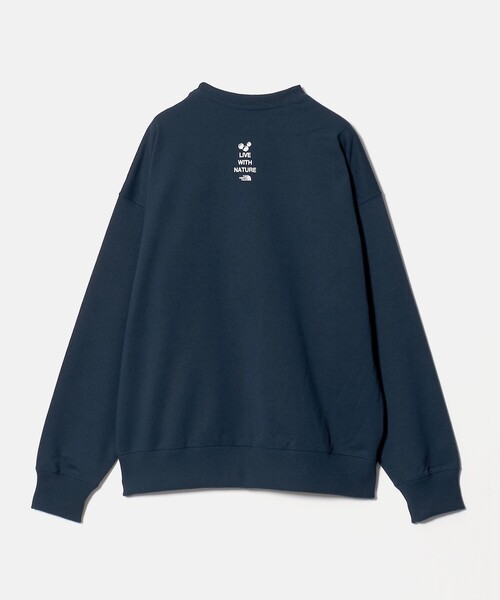 THE NORTH FACE(ザノースフェイス)の「<THE NORTH FACE>ズー ピッカー クルー(スウェット・メンズ・ブラック/ネイビー・XL/L/M)」の17枚目の写真