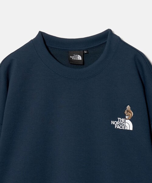 THE NORTH FACE(ザノースフェイス)の「<THE NORTH FACE>ズー ピッカー クルー(スウェット・メンズ・ブラック/ネイビー・XL/L/M)」の18枚目の写真