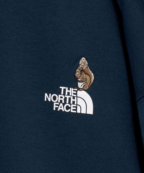 THE NORTH FACE(ザノースフェイス)の「<THE NORTH FACE>ズー ピッカー クルー(スウェット・メンズ・ブラック/ネイビー・XL/L/M)」の11枚目の写真