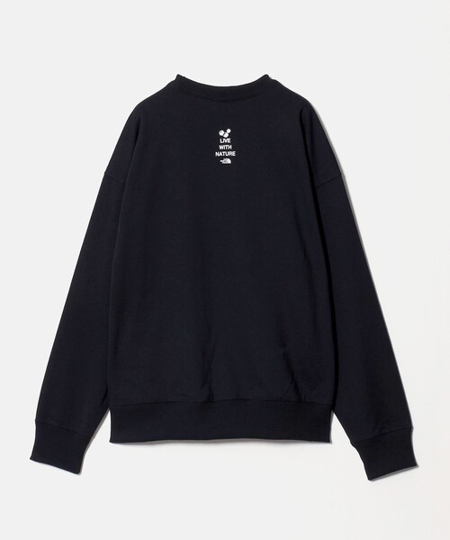 THE NORTH FACE(ザノースフェイス)の「<THE NORTH FACE>ズー ピッカー クルー(スウェット・メンズ・ブラック/ネイビー・XL/L/M)」の5枚目の写真