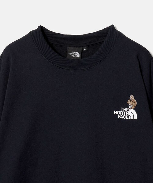 THE NORTH FACE(ザノースフェイス)の「<THE NORTH FACE>ズー ピッカー クルー(スウェット・メンズ・ブラック/ネイビー・XL/L/M)」の6枚目の写真