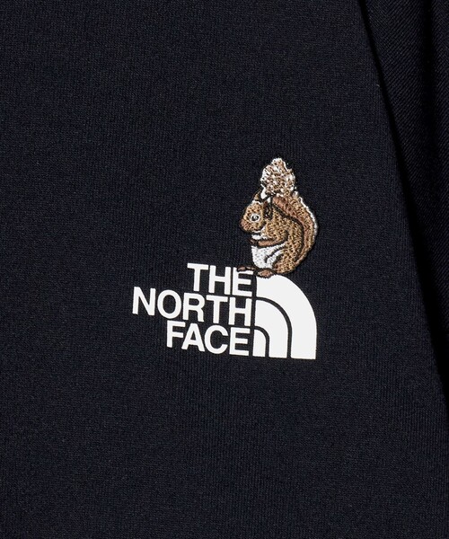 THE NORTH FACE(ザノースフェイス)の「<THE NORTH FACE>ズー ピッカー クルー(スウェット・メンズ・ブラック/ネイビー・XL/L/M)」の7枚目の写真