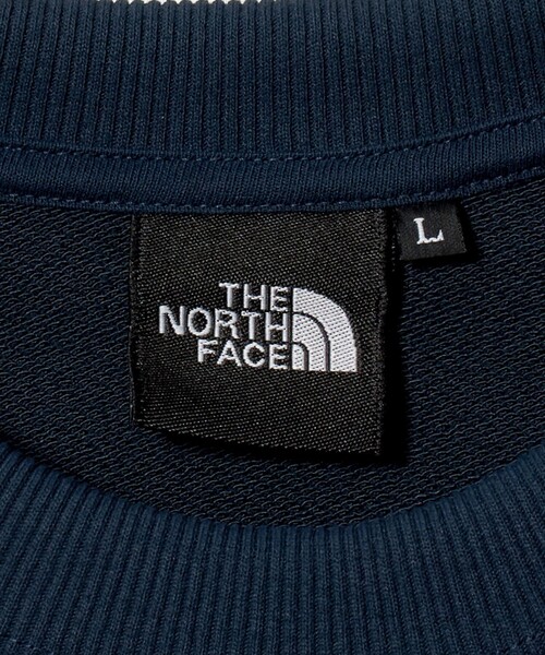 THE NORTH FACE(ザノースフェイス)の「<THE NORTH FACE>ズー ピッカー クルー(スウェット・メンズ・ブラック/ネイビー・XL/L/M)」の9枚目の写真