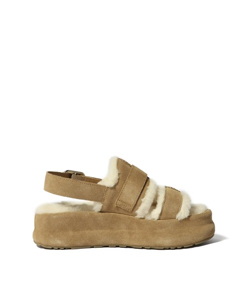 UGG(アグ)の「UGG(R) / Enwrap Sandal(サンダル・レディース・ブラウン・6/7/8)」の2枚目の写真
