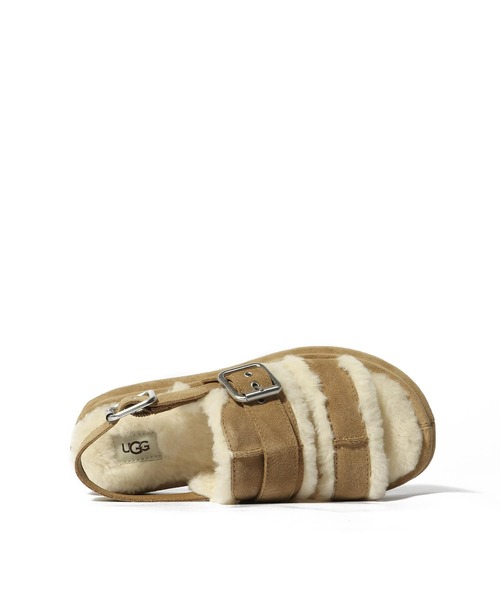 UGG(アグ)の「UGG(R) / Enwrap Sandal(サンダル・レディース・ブラウン・6/7/8)」の3枚目の写真