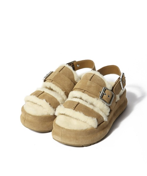 UGG(アグ)の「UGG(R) / Enwrap Sandal(サンダル・レディース・ブラウン・6/7/8)」の5枚目の写真