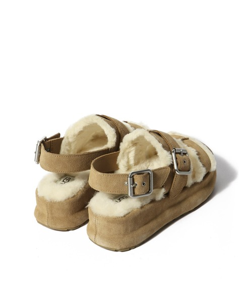 UGG(アグ)の「UGG(R) / Enwrap Sandal(サンダル・レディース・ブラウン・6/7/8)」の6枚目の写真