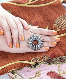 GYAN GYAN STYLE（ギャンギャンスタイル）の「FUNFLOWER ring（リング）」
