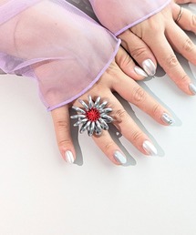 GYAN GYAN STYLE（ギャンギャンスタイル）の「FUNFLOWER ring（リング）」