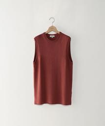 Steven Alan | ＜Steven Alan＞ SILK LONG CREWNECK VEST/ﾍﾞｽﾄ◆(ベスト)