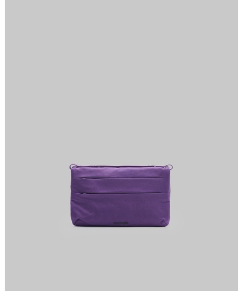 Topologie(トポロジー)の「Flat Sacoche Small(フラット サコッシュ スモール)(ショルダーバッグ・レディース・パープル/ブルー・ONE SIZE)」の1枚目の写真