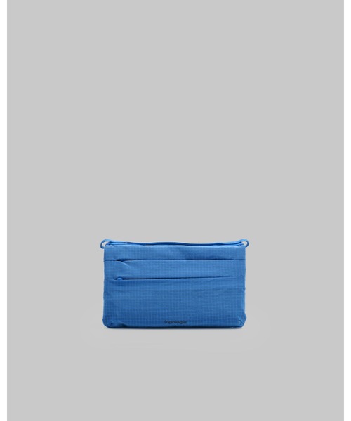 Topologie(トポロジー)の「Flat Sacoche Small(フラット サコッシュ スモール)(ショルダーバッグ・レディース・パープル/ブルー・ONE SIZE)」の2枚目の写真