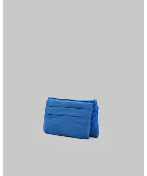 Topologie(トポロジー)の「Flat Sacoche Small(フラット サコッシュ スモール)(ショルダーバッグ・レディース・パープル/ブルー・ONE SIZE)」の3枚目の写真