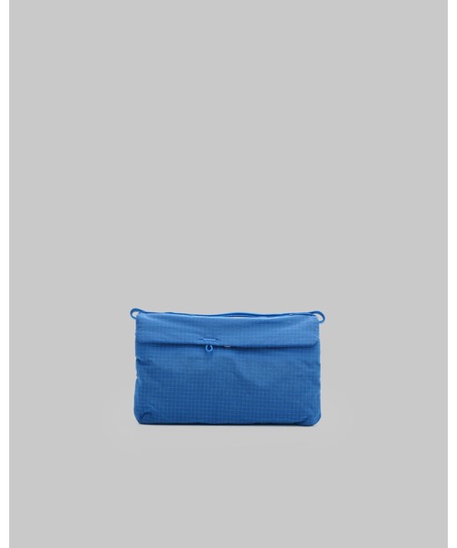 Topologie(トポロジー)の「Flat Sacoche Small(フラット サコッシュ スモール)(ショルダーバッグ・レディース・パープル/ブルー・ONE SIZE)」の4枚目の写真