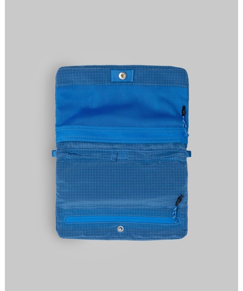 Topologie(トポロジー)の「Flat Sacoche Small(フラット サコッシュ スモール)(ショルダーバッグ・レディース・パープル/ブルー・ONE SIZE)」の5枚目の写真
