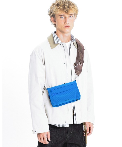 Topologie(トポロジー)の「Flat Sacoche Small(フラット サコッシュ スモール)(ショルダーバッグ・レディース・パープル/ブルー・ONE SIZE)」の6枚目の写真