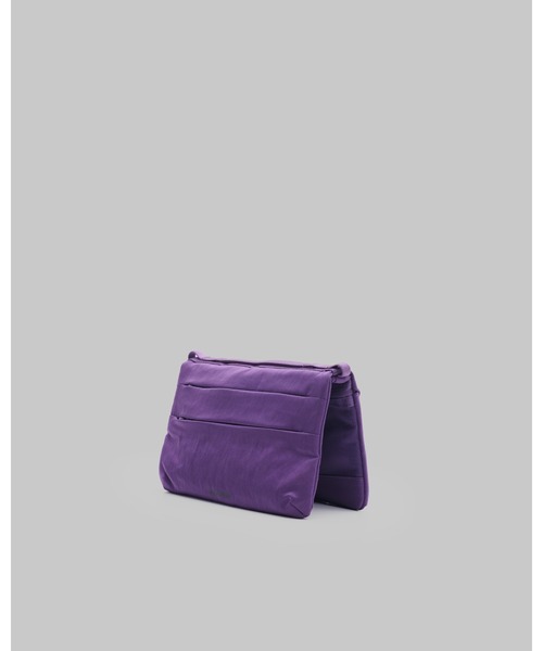 Topologie(トポロジー)の「Flat Sacoche Small(フラット サコッシュ スモール)(ショルダーバッグ・レディース・パープル/ブルー・ONE SIZE)」の8枚目の写真