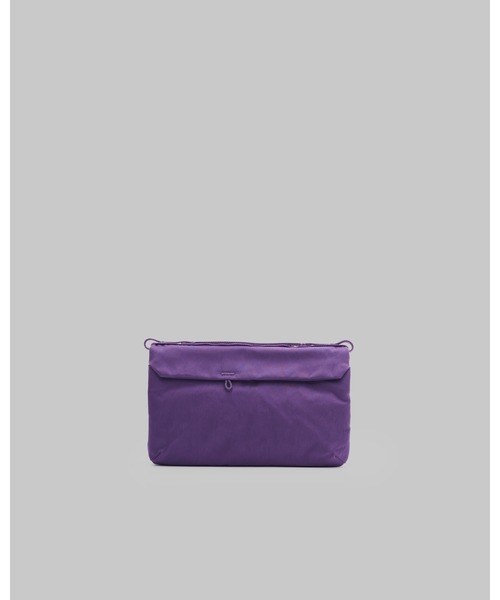 Topologie(トポロジー)の「Flat Sacoche Small(フラット サコッシュ スモール)(ショルダーバッグ・レディース・パープル/ブルー・ONE SIZE)」の9枚目の写真