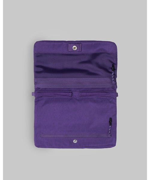 Topologie(トポロジー)の「Flat Sacoche Small(フラット サコッシュ スモール)(ショルダーバッグ・レディース・パープル/ブルー・ONE SIZE)」の10枚目の写真