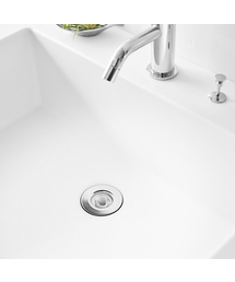 tower（タワー）の「上からセット洗面排水口ネットホルダー タワー（バス/トイレグッズ）」