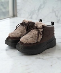 TOKYO CAMPGO 超撥水&4cm防水 モカシンデザイン ナイロンショートブーツ / マジックインソール搭載