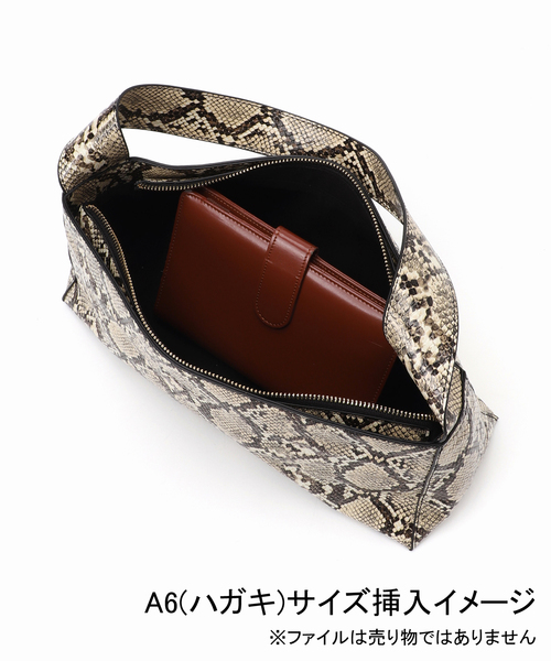 Spick & Span（スピックアンドスパン）の「Stylein / スタイリン Yosef Bag（ハンドバッグ・レディース・グレー・FREE）」の8枚目の写真