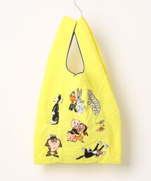 【 LOONEY TUNES/NOSTALGICA 】 ルーニー・テューンズ/ノスタルジカ?刺繍エコバッグ ルーニー ＹＥ