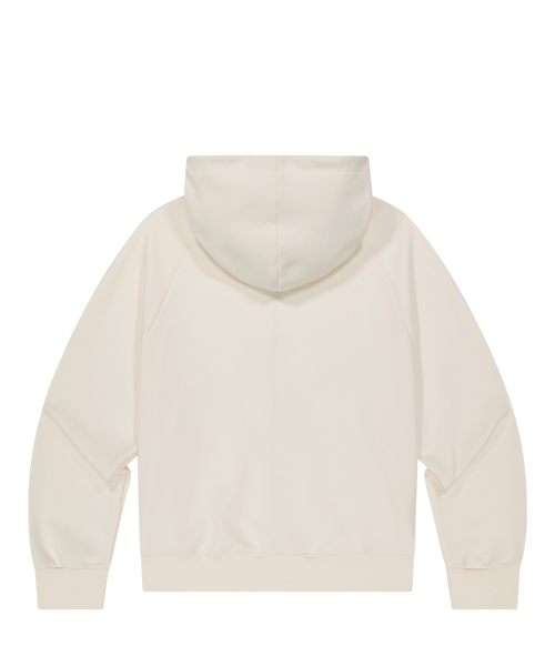 ILLIGO(イリゴ)の「129 ロゴパッチフードジップアップアイボリー(パーカー・レディース・その他・MEDIUM/LARGE/SMALL/X-SMALL)」の5枚目の写真