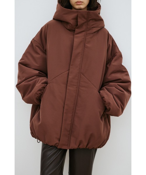 STYLEMIXER(スタイルミキサー)の「パッファーボリュームブルゾン(その他アウター・レディース・アイボリー/ブラック/ブラウン・FREE)」の3枚目の写真