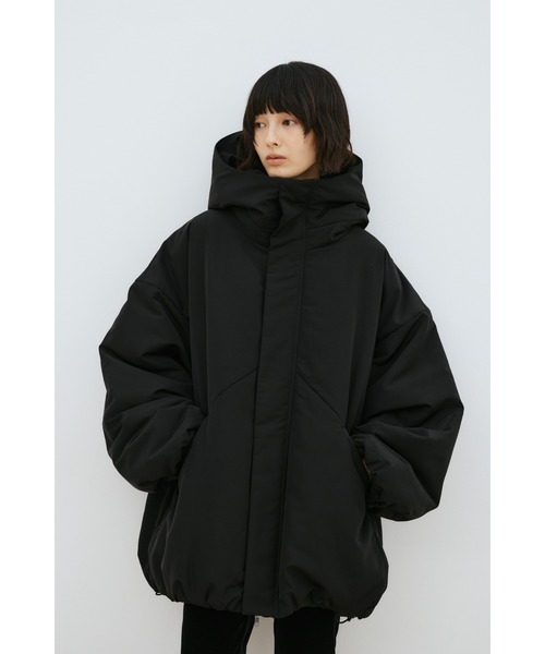 STYLEMIXER(スタイルミキサー)の「パッファーボリュームブルゾン(その他アウター・レディース・アイボリー/ブラック/ブラウン・FREE)」の1枚目の写真