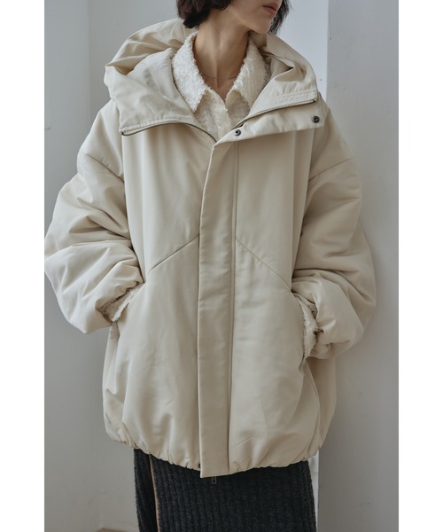 STYLEMIXER(スタイルミキサー)の「パッファーボリュームブルゾン(その他アウター・レディース・アイボリー/ブラック/ブラウン・FREE)」の19枚目の写真