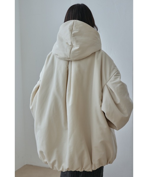 STYLEMIXER(スタイルミキサー)の「パッファーボリュームブルゾン(その他アウター・レディース・アイボリー/ブラック/ブラウン・FREE)」の20枚目の写真
