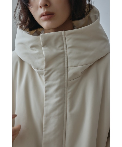 STYLEMIXER(スタイルミキサー)の「パッファーボリュームブルゾン(その他アウター・レディース・アイボリー/ブラック/ブラウン・FREE)」の21枚目の写真