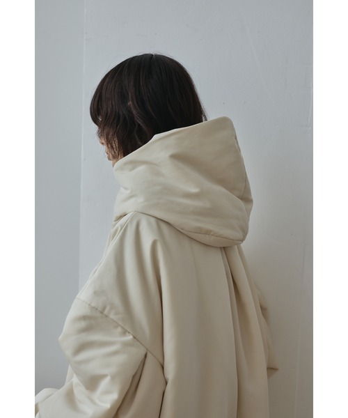 STYLEMIXER(スタイルミキサー)の「パッファーボリュームブルゾン(その他アウター・レディース・アイボリー/ブラック/ブラウン・FREE)」の22枚目の写真