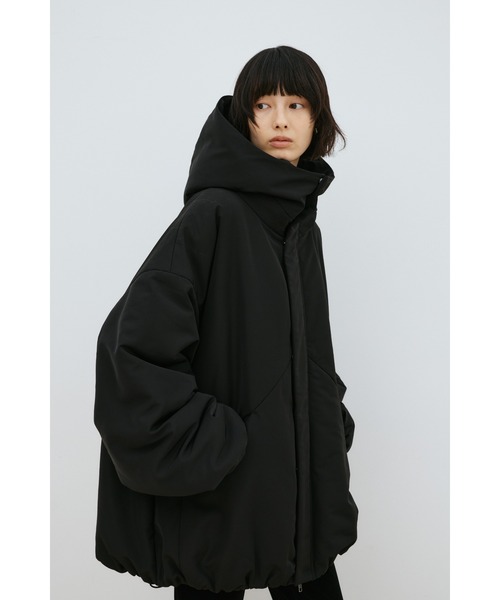 STYLEMIXER(スタイルミキサー)の「パッファーボリュームブルゾン(その他アウター・レディース・アイボリー/ブラック/ブラウン・FREE)」の7枚目の写真