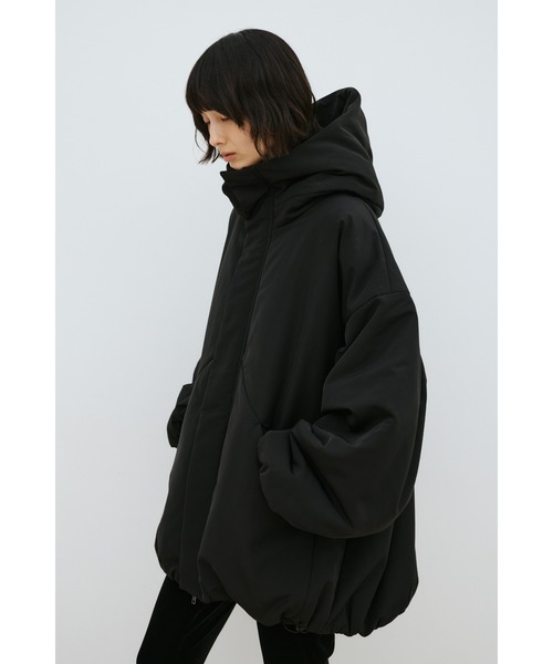 STYLEMIXER(スタイルミキサー)の「パッファーボリュームブルゾン(その他アウター・レディース・アイボリー/ブラック/ブラウン・FREE)」の8枚目の写真