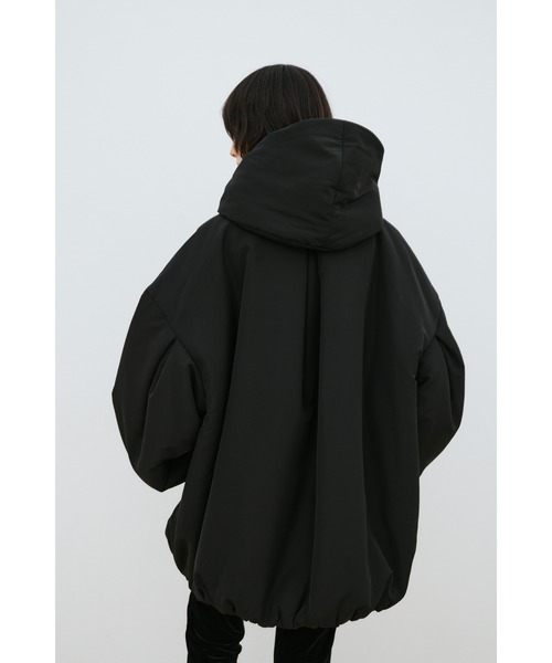 STYLEMIXER(スタイルミキサー)の「パッファーボリュームブルゾン(その他アウター・レディース・アイボリー/ブラック/ブラウン・FREE)」の9枚目の写真
