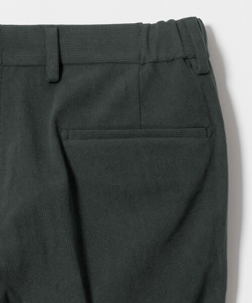 green label relaxing(グリーンレーベルリラクシング)の「A+ コーデュロイ スタンダード イージー セットアップ パンツ スラックス -ストレッチ-(スラックス・メンズ・ダークブラウン/ダークグリーン/ネイビー・M/XL/S/L)」の19枚目の写真