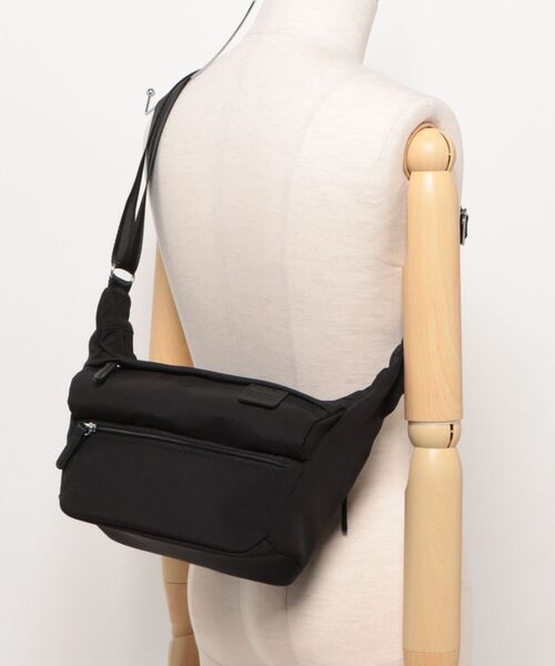 NAUGHTIAM（ノーティアム）の「【NAUGHTIAM/ノーティアム】 LYCEE リセ ショルダーバッグS Heart Made Factory × NAUGHTIAM（ショルダーバッグ・メンズ・ブラック/グレー/ネイビー・FREE）」の13枚目の写真