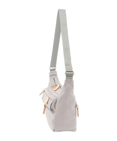 NAUGHTIAM（ノーティアム）の「【NAUGHTIAM/ノーティアム】 LYCEE リセ ショルダーバッグS Heart Made Factory × NAUGHTIAM（ショルダーバッグ・メンズ・ブラック/グレー/ネイビー・FREE）」の4枚目の写真