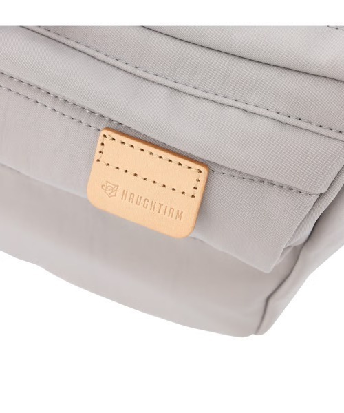 NAUGHTIAM（ノーティアム）の「【NAUGHTIAM/ノーティアム】 LYCEE リセ ショルダーバッグS Heart Made Factory × NAUGHTIAM（ショルダーバッグ・メンズ・ブラック/グレー/ネイビー・FREE）」の12枚目の写真