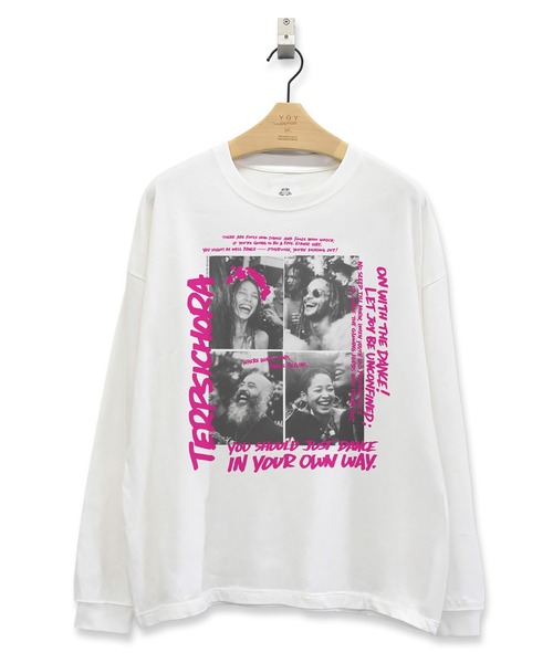 STOF(ストフ)の「PIGMENT-DYED L/S TEE(TERPSICHORA)(Tシャツ/カットソー・メンズ・ベージュ/ホワイト/ブラック・L/M/S)」の11枚目の写真