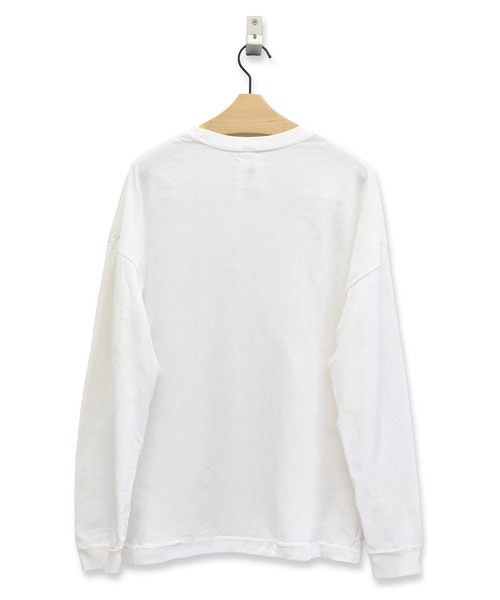 STOF(ストフ)の「PIGMENT-DYED L/S TEE(TERPSICHORA)(Tシャツ/カットソー・メンズ・ベージュ/ホワイト/ブラック・L/M/S)」の12枚目の写真